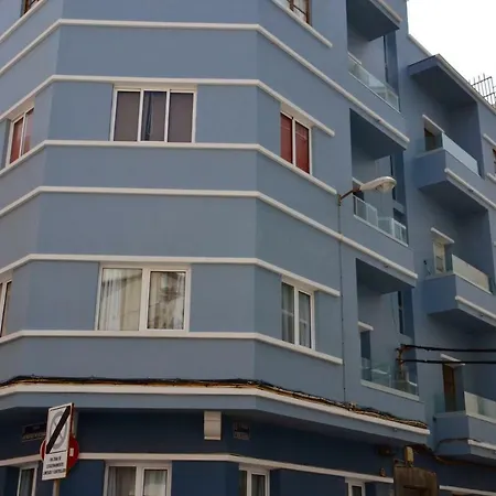 דירה The Blue House Canteras