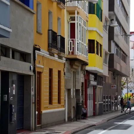 דירה The Blue House Canteras לאס פאלמס דה גראן קנאריה