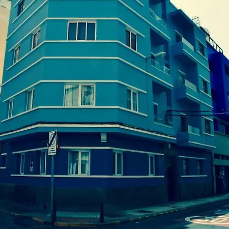 דירה The Blue House Canteras לאס פאלמס דה גראן קנאריה