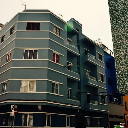 דירה The Blue House Canteras
