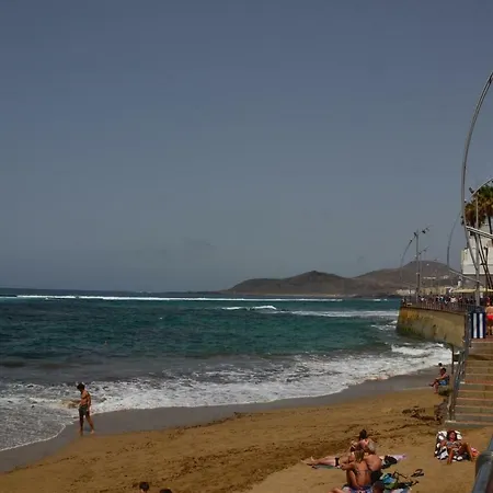 The Blue House Canteras דירה