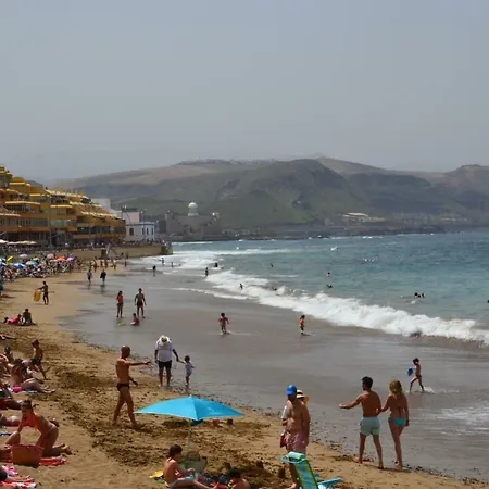 דירה The Blue House Canteras