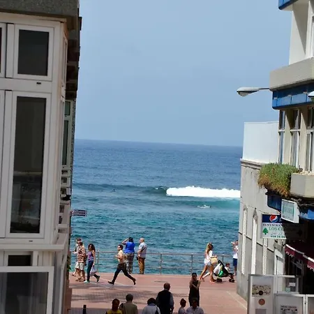 The Blue House Canteras Appartement *