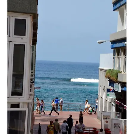 דירה The Blue House Canteras
